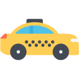 card description Taxi or Uber