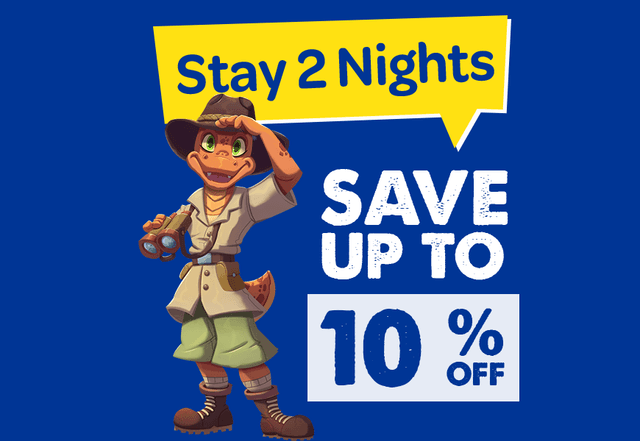 Stay 2 Nights & SAVE!