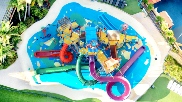 Large Waterpark