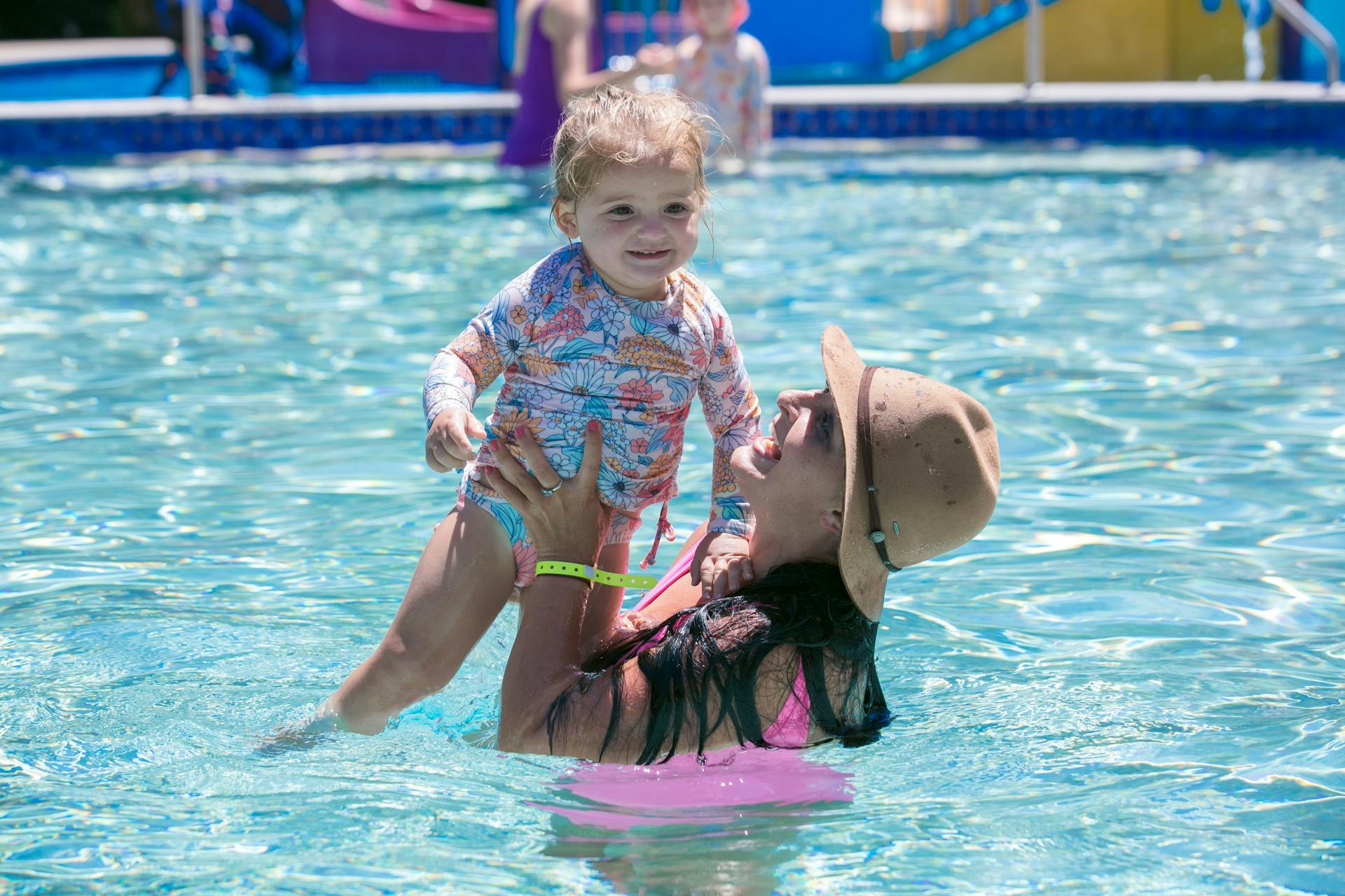 Summer swim safety tips for families