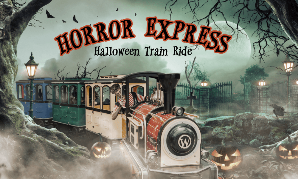 Halloween Horror Express Train Ride