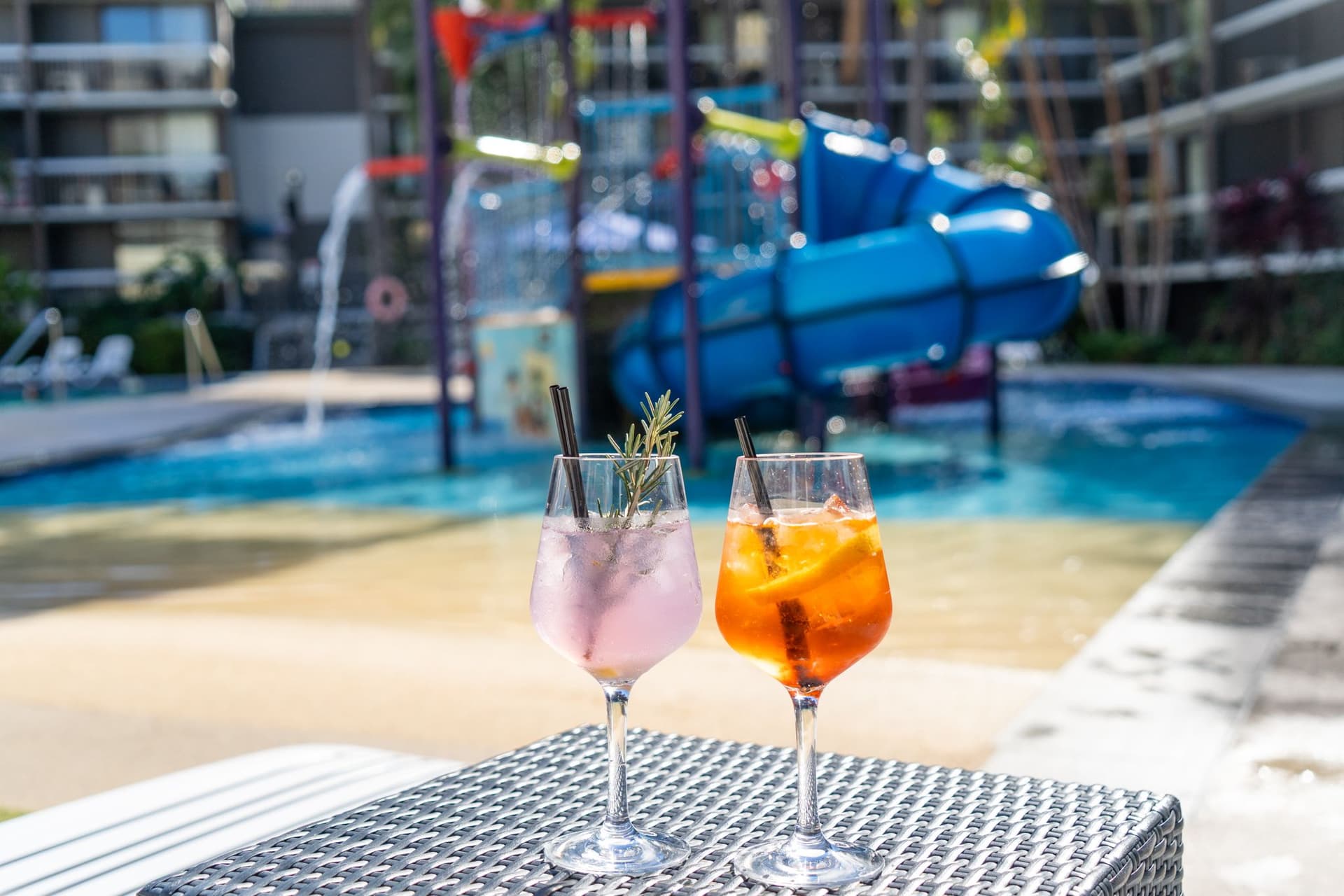 Hang out Poolisde - Our Poolside Drinks