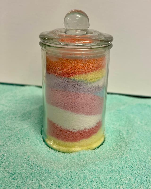 Sand Candle Making
