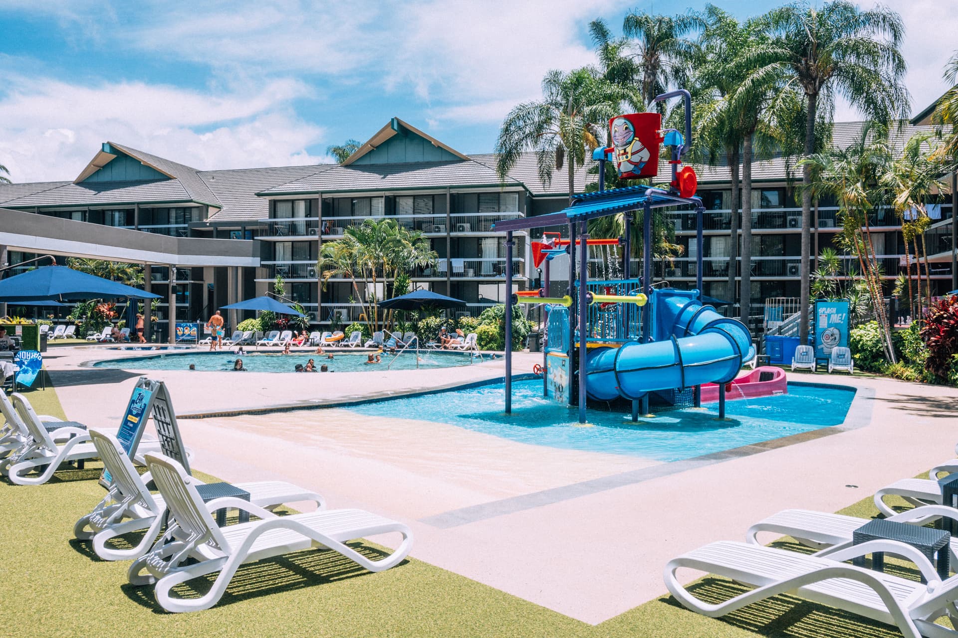 Waterpark Activites to cool off this summer