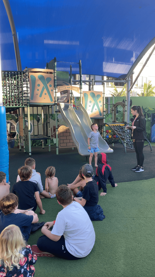 Dusty's Ninja Warrior Course