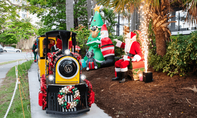 The Magical Christmas Train