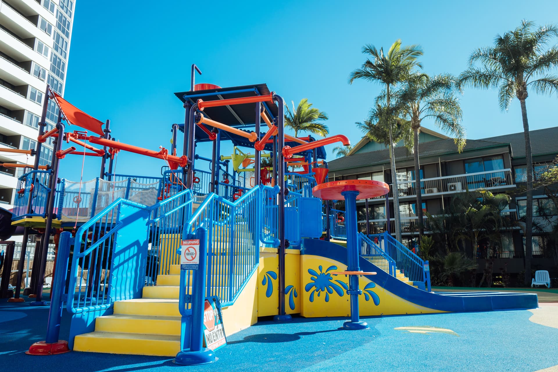 The Giant Waterpark when it first opened in 2011