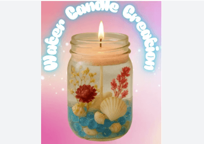 Water Candle Creation