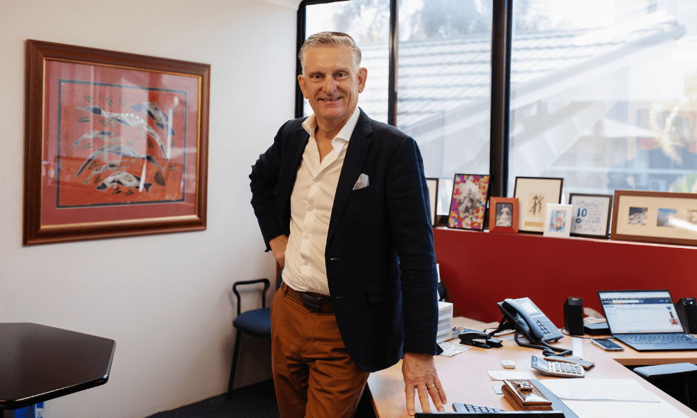 David Brook General Manager of Paradise Resort