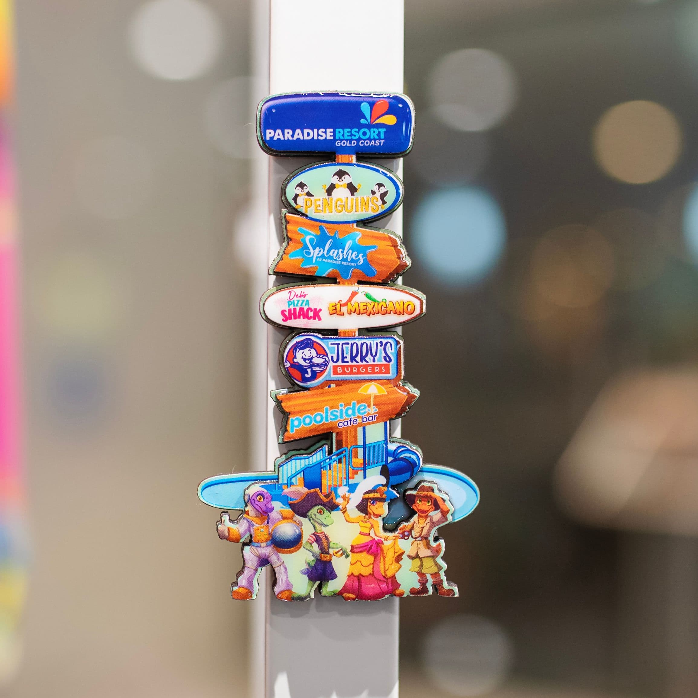 Paradise Resort Magnet