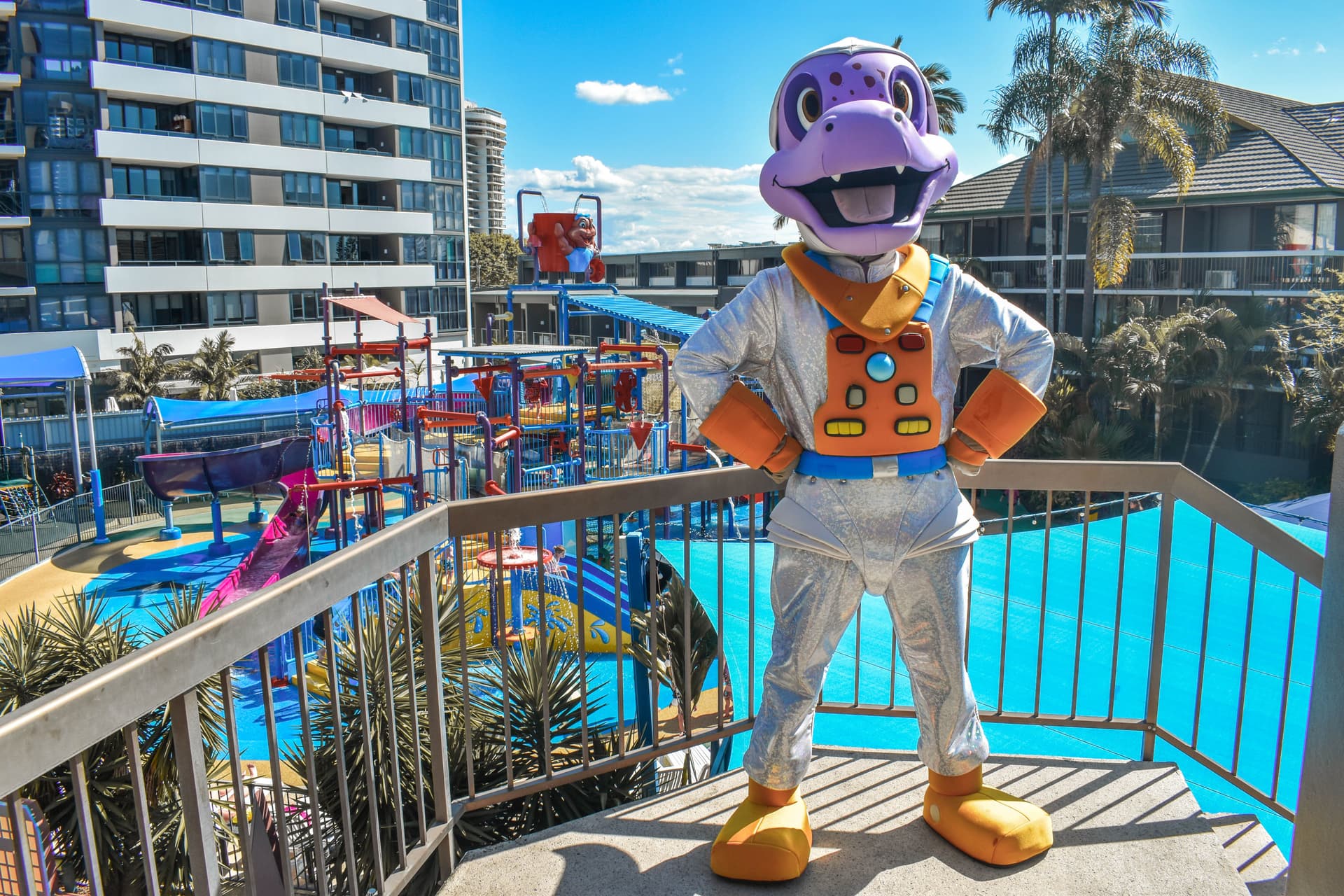 Meet Our Mascot, Astro!