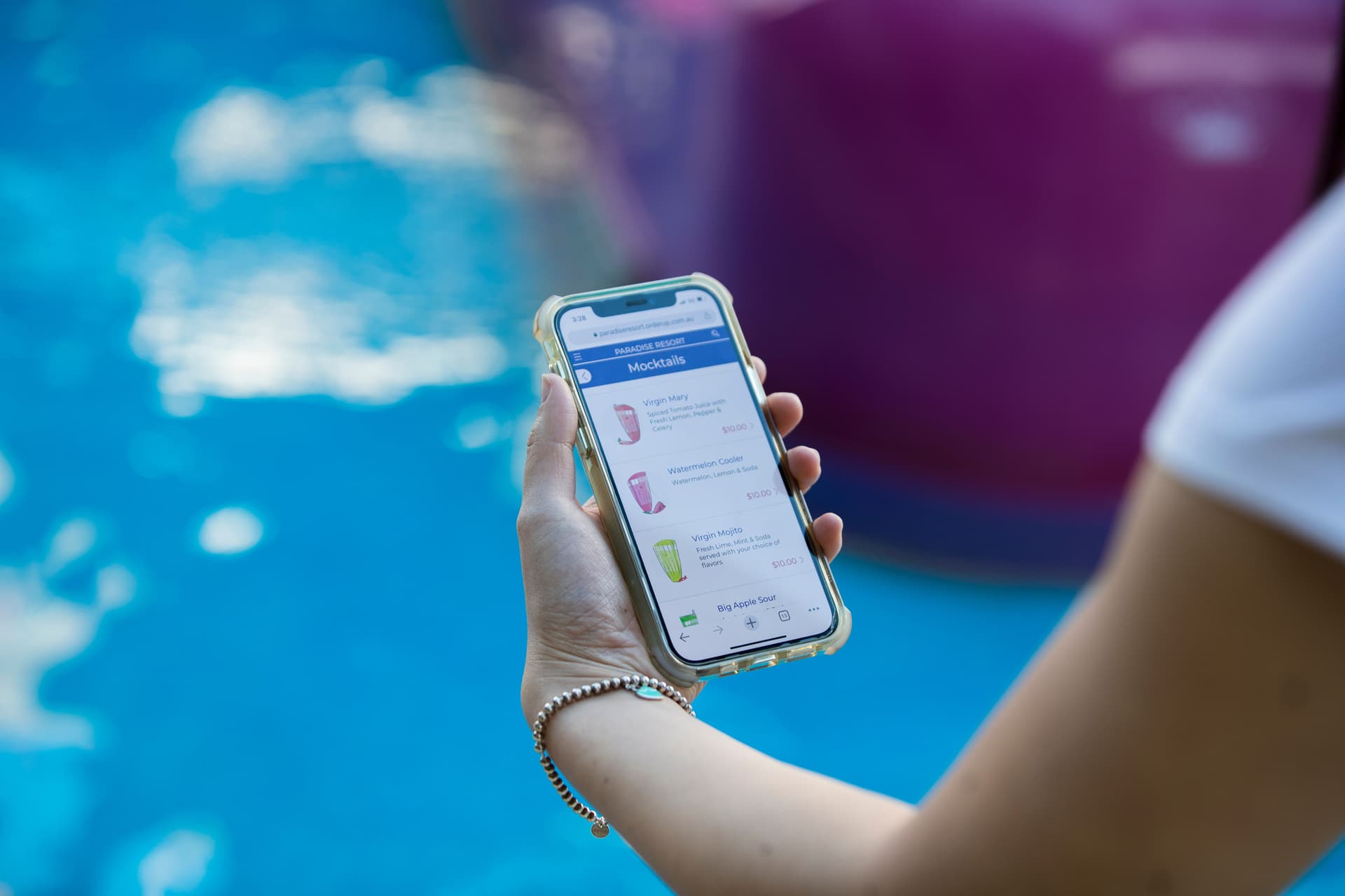 Dining at Paradise Resort just got even easier!