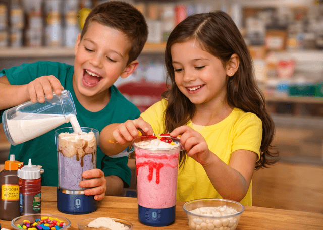 Cleo's Kitchen: Shake It Up! Make Your Own Milkshake