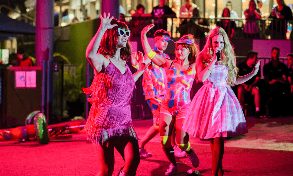 Live show at Paradise Resort