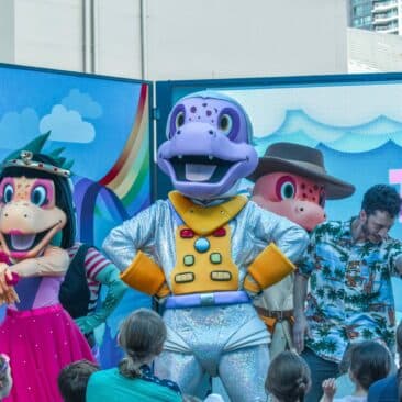 Brand New Character Show on the Gold Coast