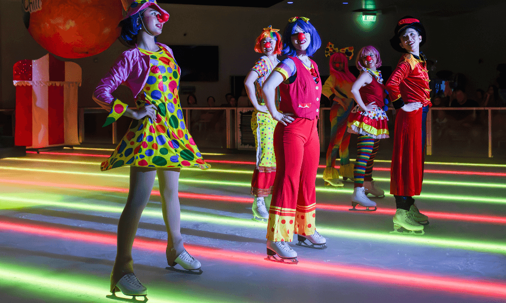 Welcome to ParadICE - The Ice Skating Show