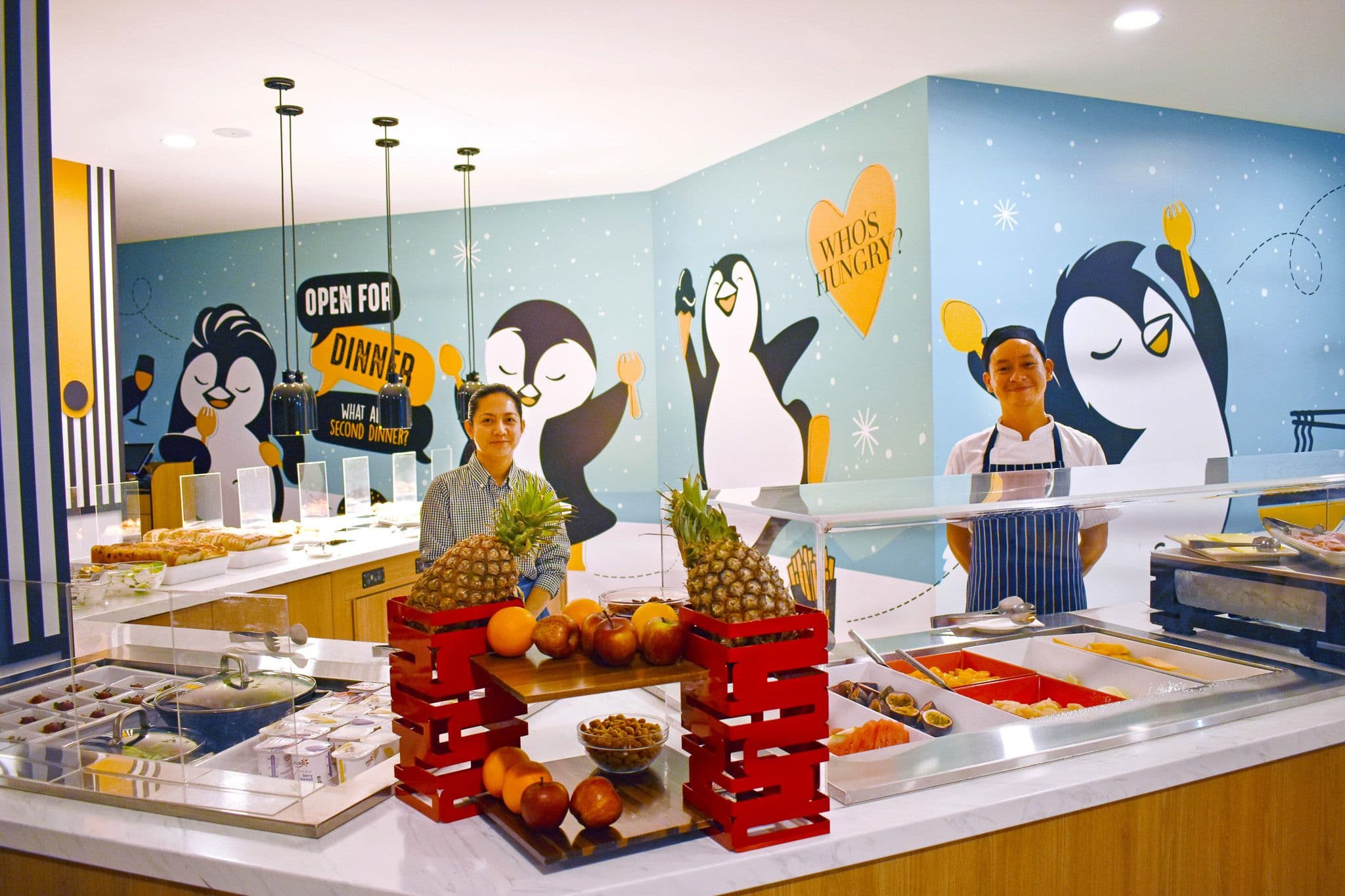 Continental Breakfast Buffet