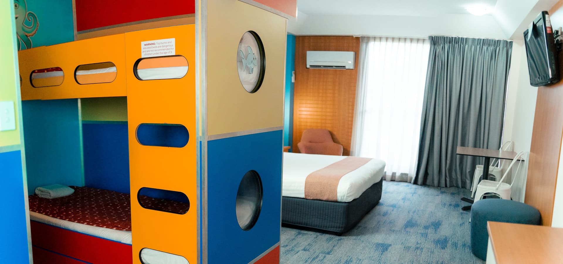 Paradise Resort Junior Bunkhouse Rooms