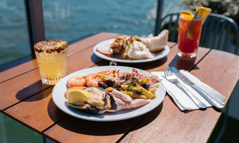 Sea World Lunch Buffet Cruises on the Broadwater