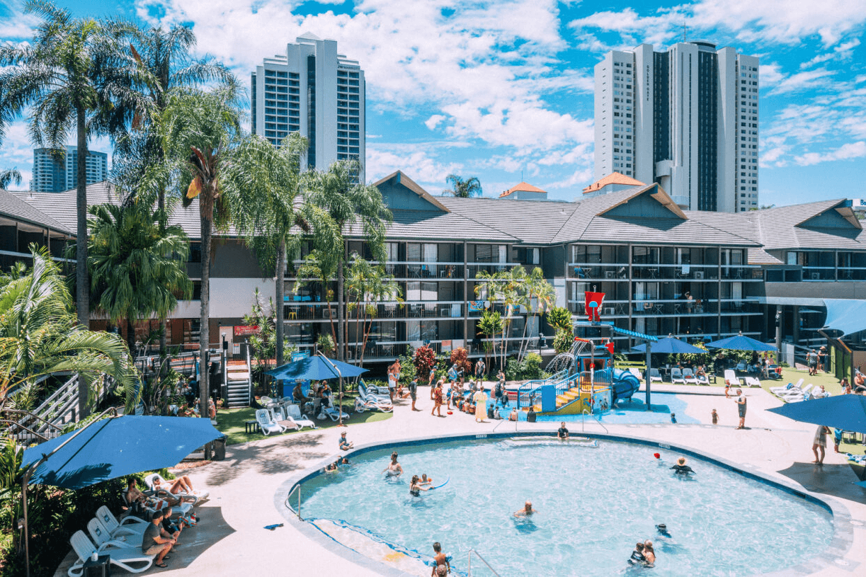 The Gold Coast Show is the perfect
excuse to holiday in paradise!