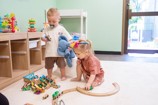 Kids Club: Tiny Tots 0-3 years