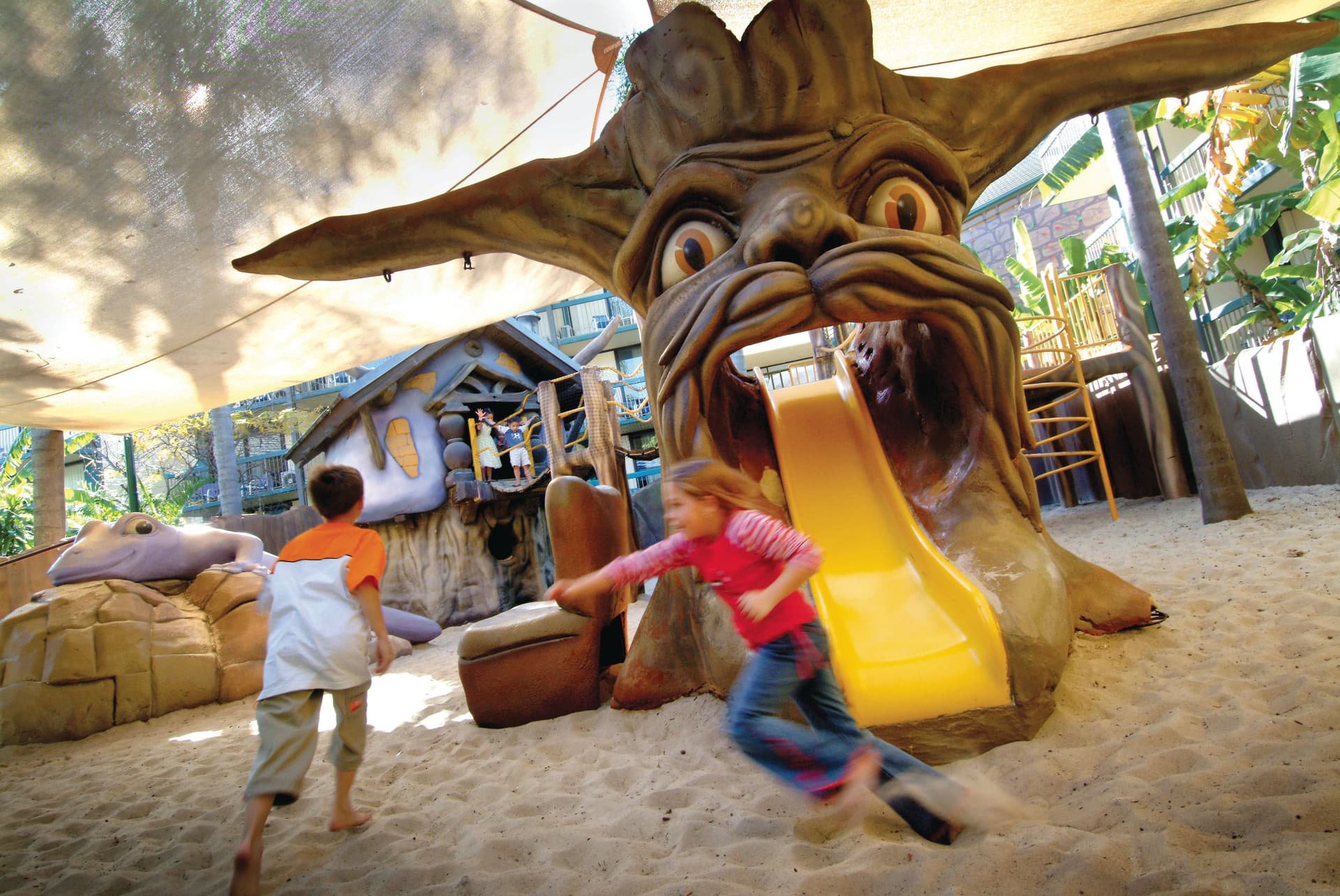 The Adventure Playground in the early 2000's