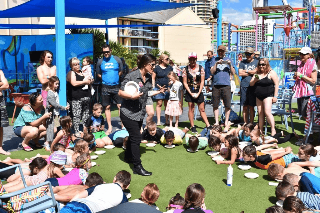 Free Activities at Paradise Resort