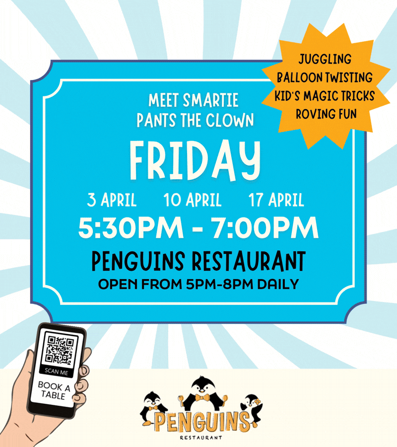 Smartie Pants the Clown