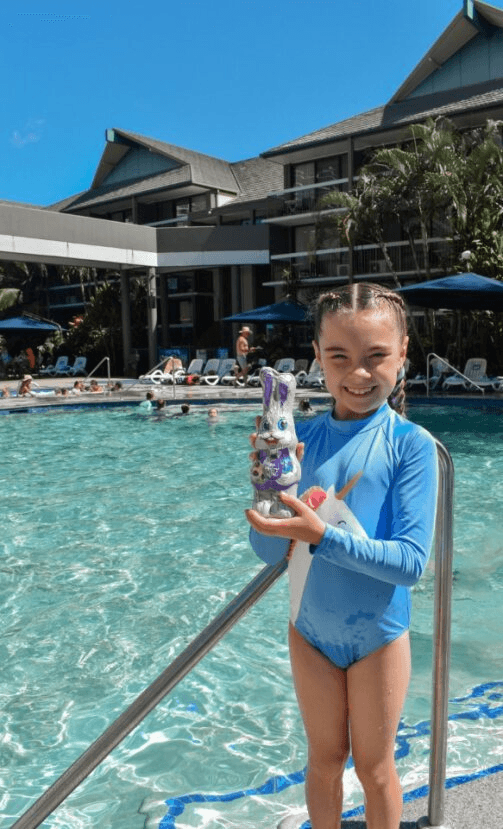 Easter hops into Paradise Resort