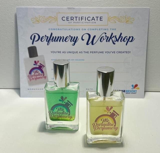 Perfume or Cologne Workshop