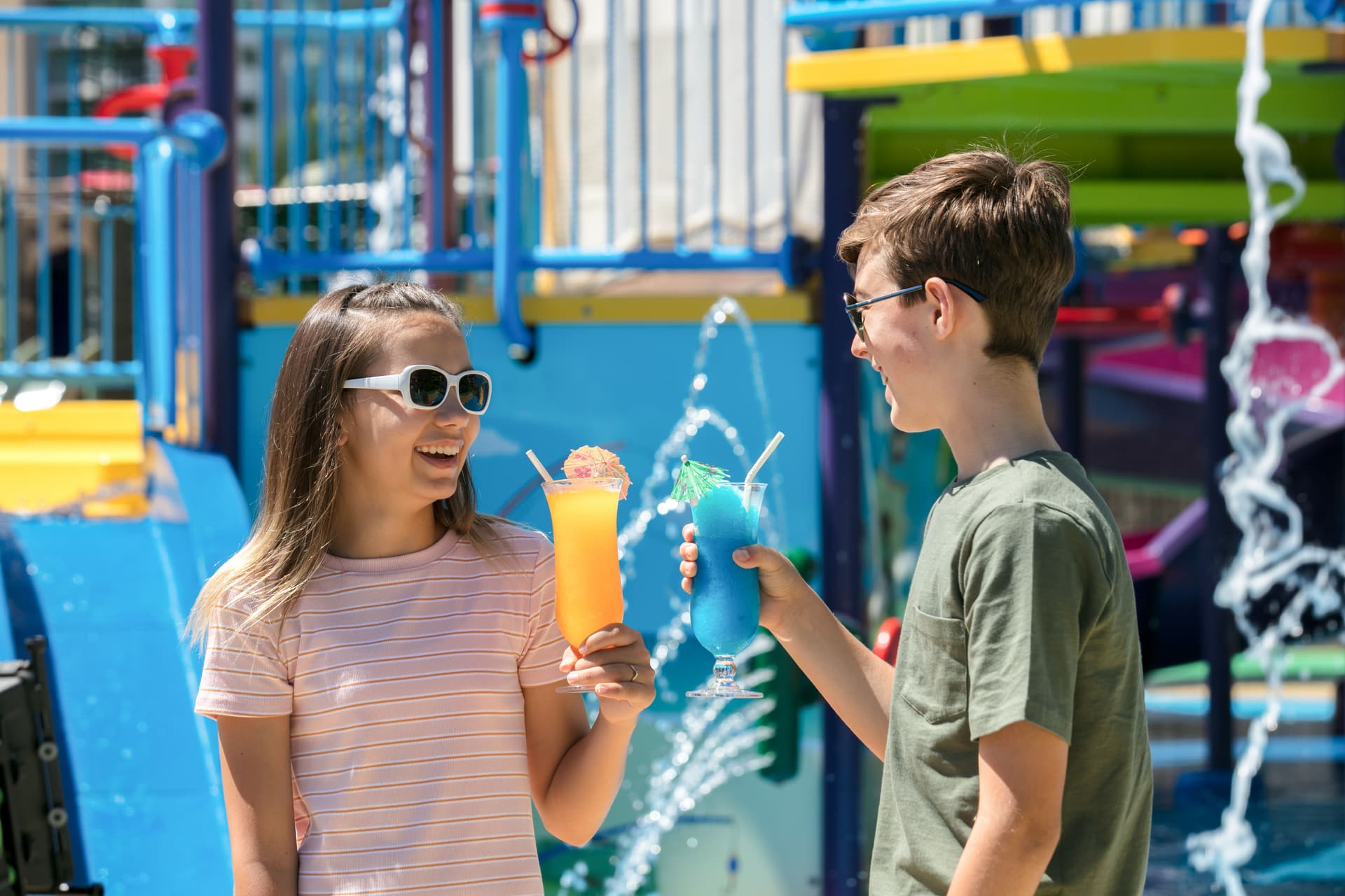 Your holiday at Paradise resort awaits