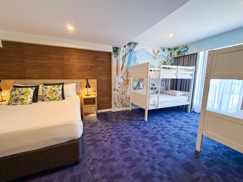 Deluxe Accessible Family