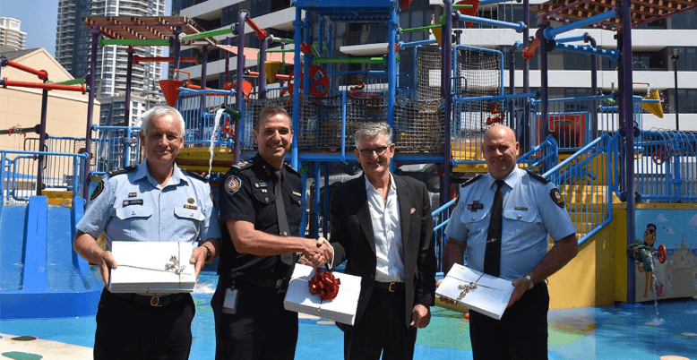 SE QLD volunteer firefighters to escape to paradise thanks to generous donation