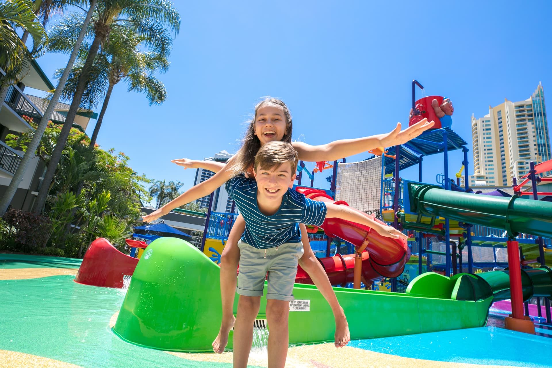 Activities Galore at Paradise Resort